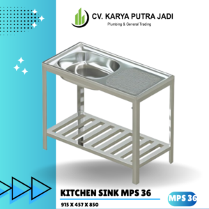 Kitchen Sink MPS 36 Kaki Set