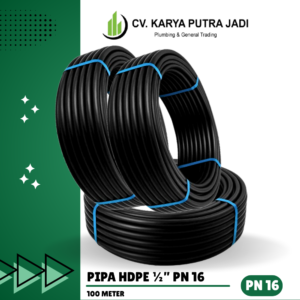 Pipa HDPE 1 2” PN