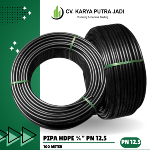 Pipa HDPE 3 4” PN 12,5