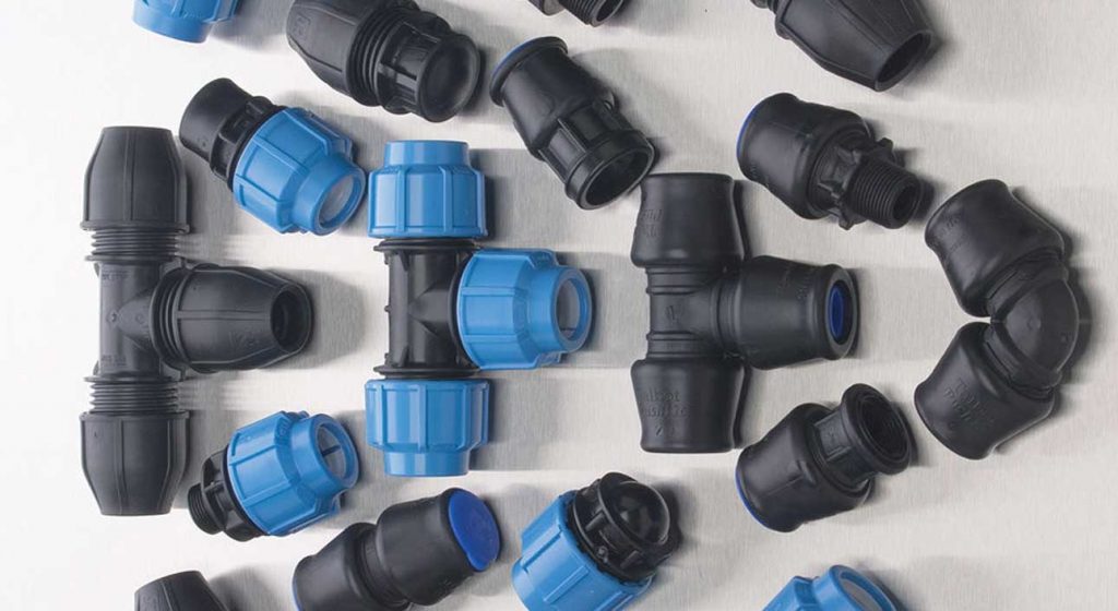 Fitting HDPE