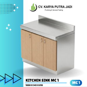 Meja Dapur Stainless MC