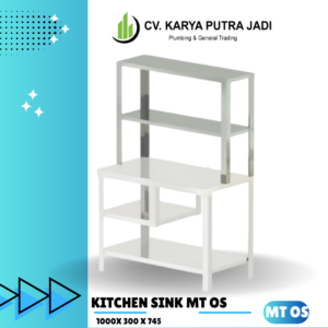 meja dapur stainless MTOS