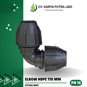 Elbow hdpe 110 mm