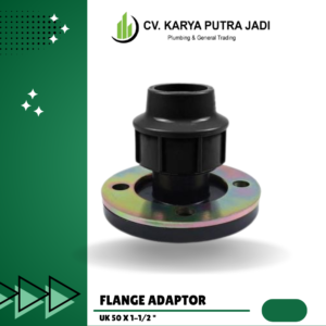 Flange adaptor 1 1per2